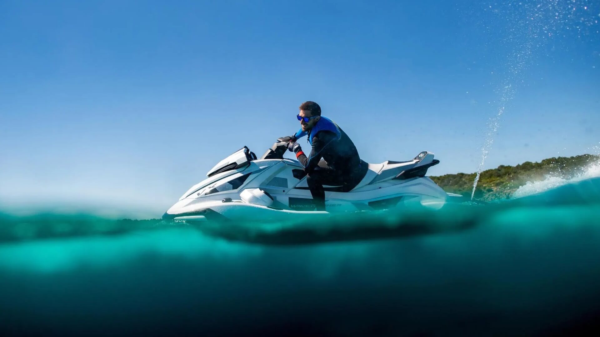 Jet ski tour in Ibiza exploring the west coast from San Antonio